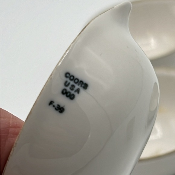 COORS VINTAGE PORCELAIN CRUCIBLES SET of 8 - Picture 7 of 10